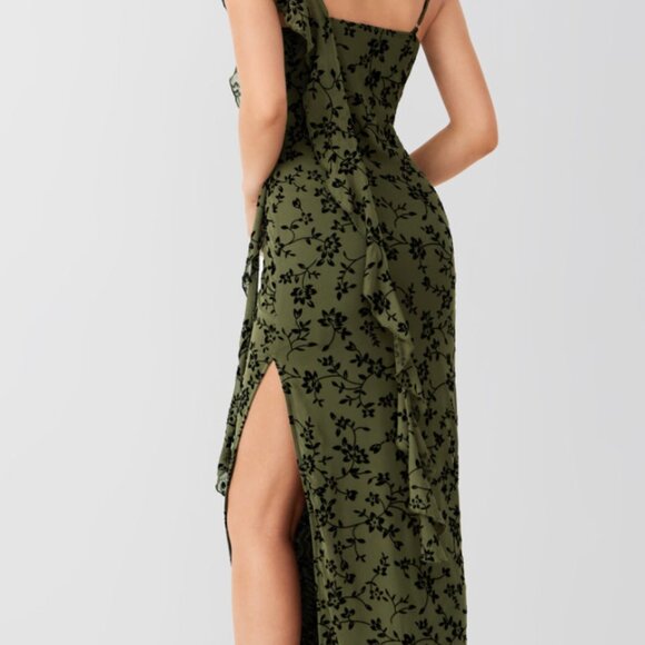 Floral Maxi Dress - Picture 3 of 5